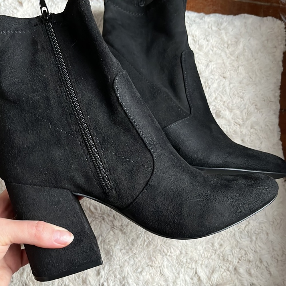 Madden Girl Black Booties - Picture 14 of 14
